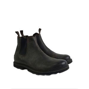 Sorel Madson Brown Leather Chelsea Waterproof Men's Boots.